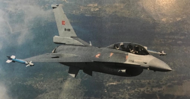 F-16'lar Türkiye'nin terörle mücadelesinde kritik roller oynadı.